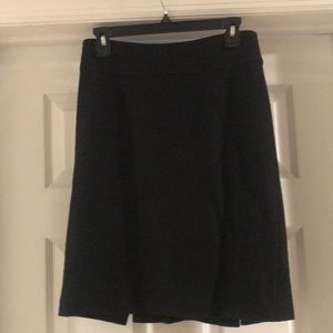 Fitted Black Skirt